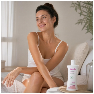 Saforelle Soin Lavant Doux Apaisant 250 ml