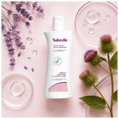 Saforelle Soin Lavant Doux Apaisant 250 ml