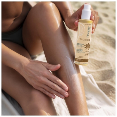Placentor Végétal Fugtgivende Solcreme Spray SPF50+ 150 ml