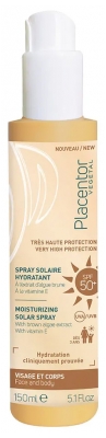 Placentor Végétal Nawilżający Spray Przeciwsłoneczny SPF50+ 150 ml