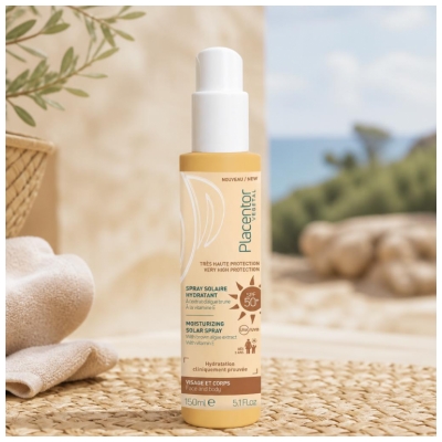 Placentor Végétal Spray Solaire Hydratant SPF50+ 150 ml