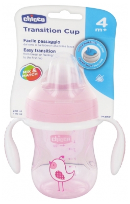 Chicco Tazza di Transizione 200 ml dai 4 Mesi in su