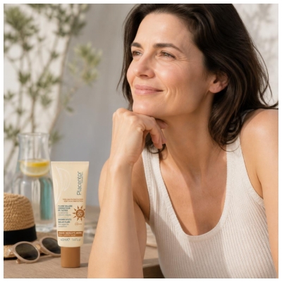 Placentor Végétal Fluide Solaire Correcteur de Taches SPF50+ 40 ml