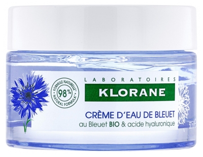 Klorane Crème d'Eau de Bleuet 50 ml