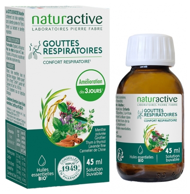 Naturactive Gouttes Respiratoires 45 ml