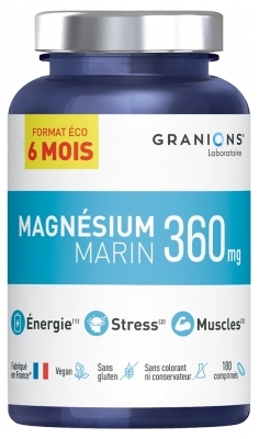 Granions Magnesio Marino 180 g