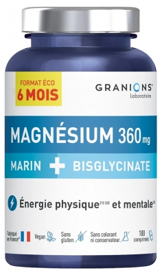 Granions Morski Magnezij + Bisglicinat 234 g