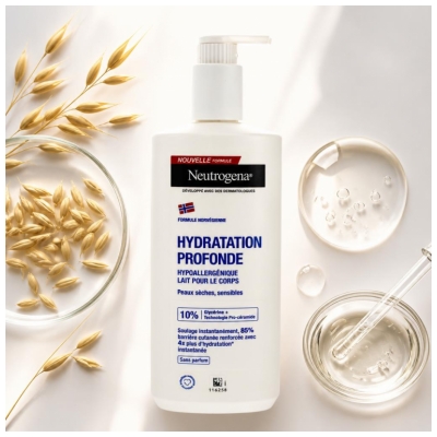 Neutrogena Gili Drėgmė Kūno Losjonas Hipoalerginis 400 ml