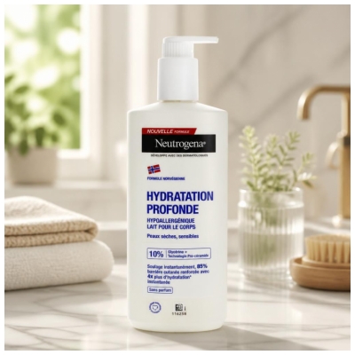 Neutrogena Latte Corpo Ipoallergenico Idratazione Profonda 400 ml