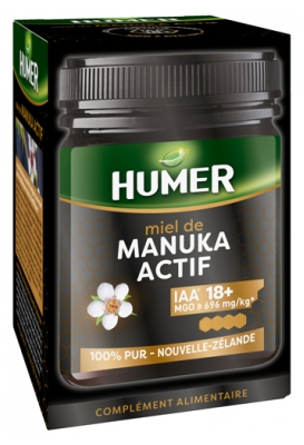 Humer Aktywny Miód Manuka IAA 18+ 250g