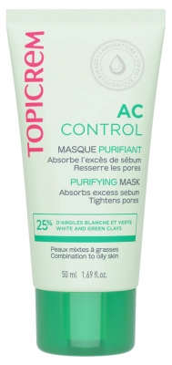 Topicrem AC Control Máscara Purificante 50 ml