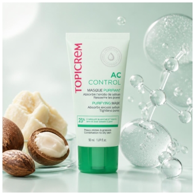Topicrem AC Purifying Mask 50 ml