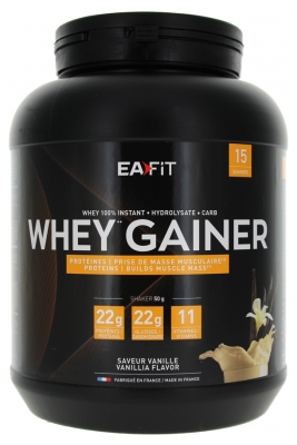 Eafit Construction Musculaire Whey Gainer 750 g