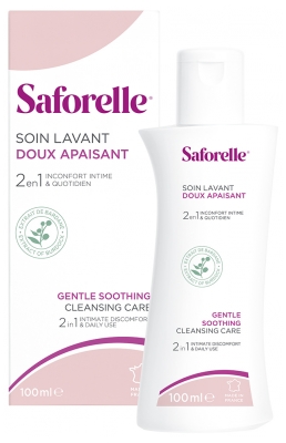 Saforelle Cuidado Limpiador Suave 100 ml