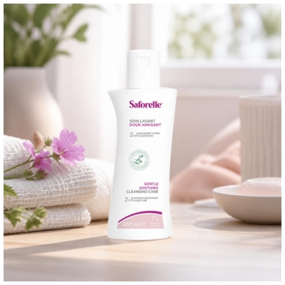Saforelle Maigs Nomierinošs Mazgāšanas Līdzeklis 100 ml
