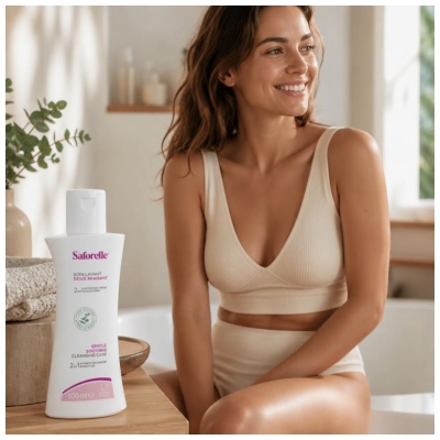 Saforelle Maigs Nomierinošs Mazgāšanas Līdzeklis 100 ml