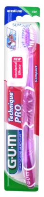 GUM Szczoteczka Techniczna do Zębów Pro Medium 528