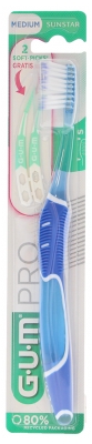 GUM Brosse à Dents Technique Pro Medium 528