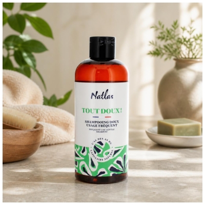 Natlas Gentle Shampoo Voor Veelvuldig Gebruik 300 ml