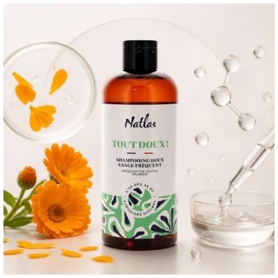 Natlas Gentle Shampoo Voor Veelvuldig Gebruik 300 ml