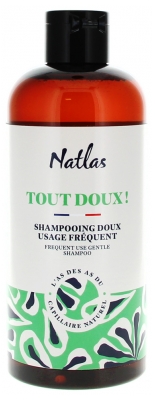 Natlas Mildes Shampoo Für Häufigen Gebrauch 300 ml