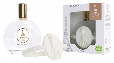 Sophie la Girafe Eau de Toilette 50 ml + Anneau de Dentition