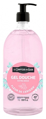 Le Comptoir du Bain Gel Douche Fleur de Cerisier 1 L