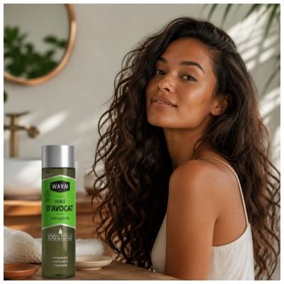 Waam Økologisk Avocado Olie 75 ml