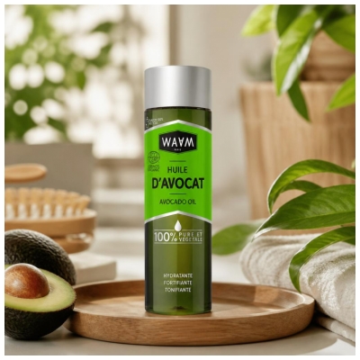 Waam Organiczny Olej z Awokado 75 ml