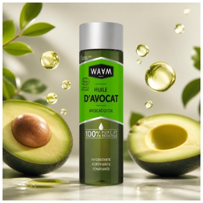 Waam Organiczny Olej z Awokado 75 ml