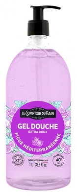 Gel de Banho Figo Mediterrânico Le Comptoir du Bain 1 L