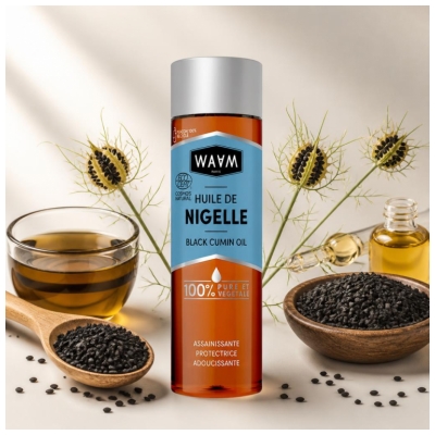 Waam Svartkumminolja 75 ml