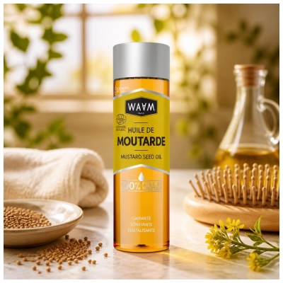 Waam Hořčičný olej 75 ml