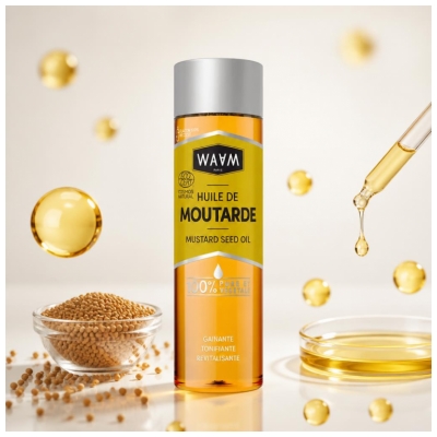 Waam Mustard Oil 75 ml