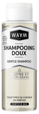Waam Mildes Bio-Shampoo 400 ml