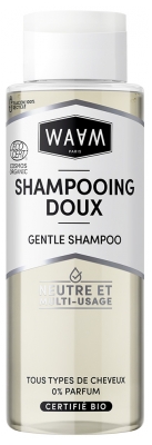 Waam Shampoing Doux Bio 400 ml