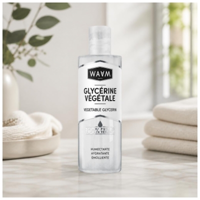 Waam Glicerina Vegetal 200 ml