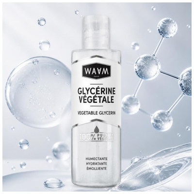 Waam Glicerina Vegetal 200 ml