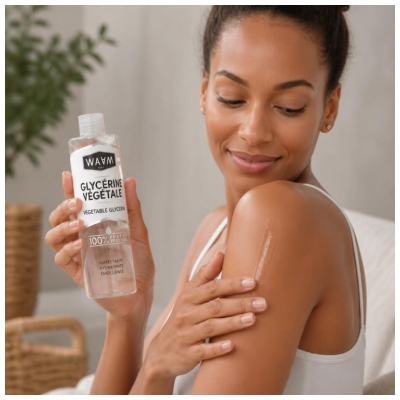 Waam Glycérine Végétale 200 ml