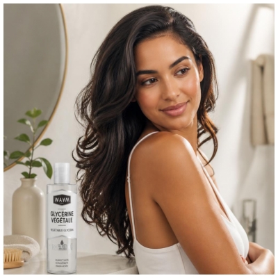 Waam Glycérine Végétale 200 ml