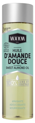 Waam Organic Sweet Almond Oil 75 ml