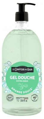 Gel de duș cu Migdale Dulci Le Comptoir du Bain 1 L