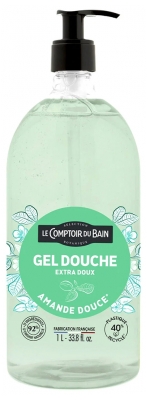 Le Comptoir du Bain Sweet Almond Shower Gel 1 L