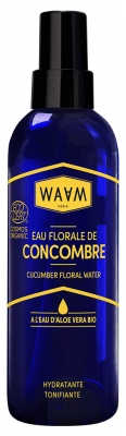 Waam Acqua Floreale di Cetriolo Biologica 200 ml