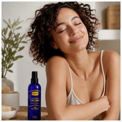 Waam Biologisch Komkommer Bloemenwater 200 ml