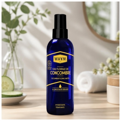 Waam Eau Florale de Concombre Bio 200 ml