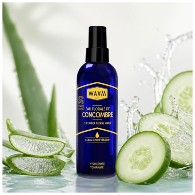 Waam Eau Florale de Concombre Bio 200 ml