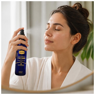 Waam Organiczna Woda Kwiatowa z Ogórka 200 ml