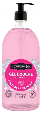 Le Comptoir du Bain Passion Fruit Shower Gel 1 L