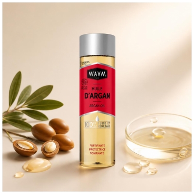 Waam Bioloģiskā Argana Eļļa 75 ml